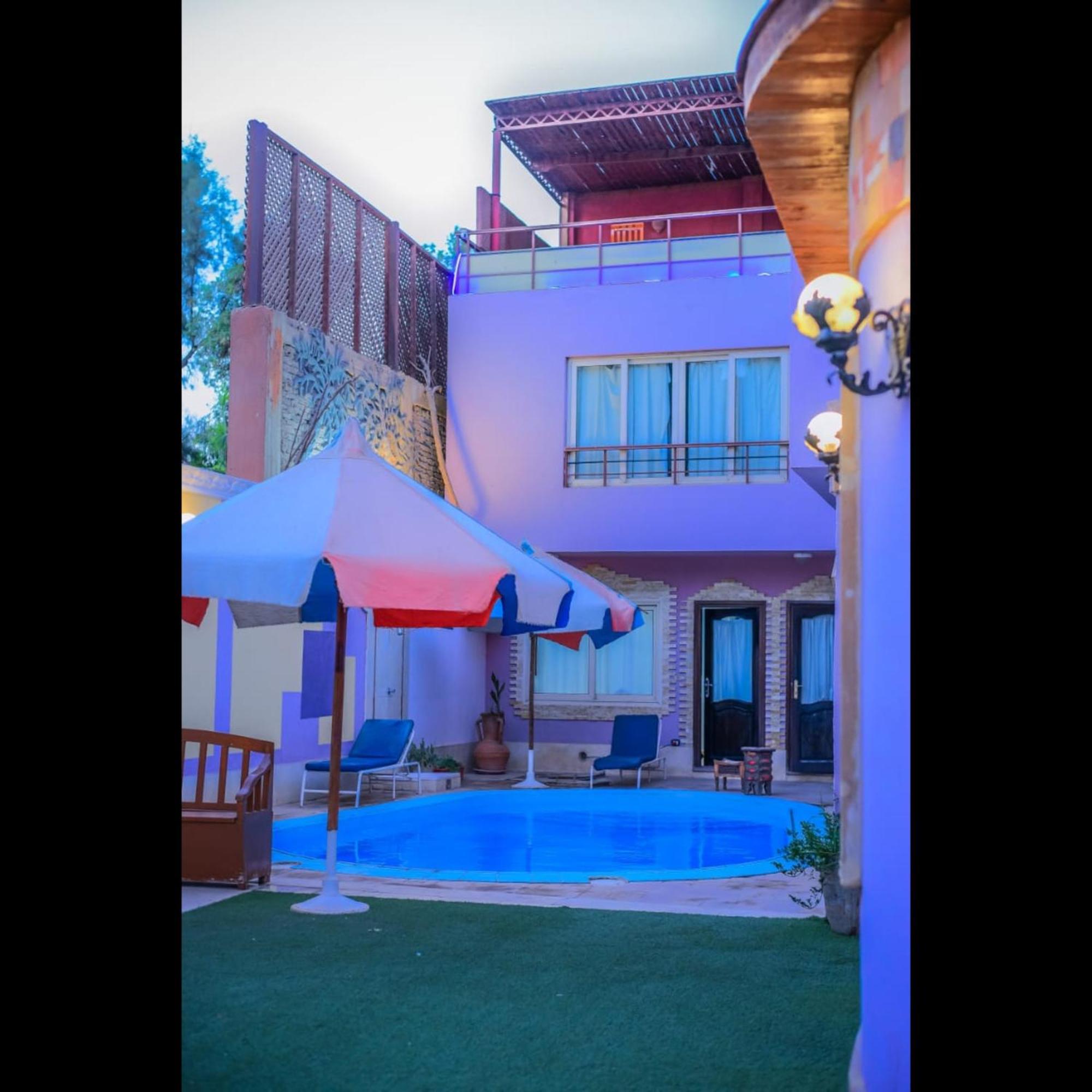 Sofia Guest House Luksor Zewnętrze zdjęcie