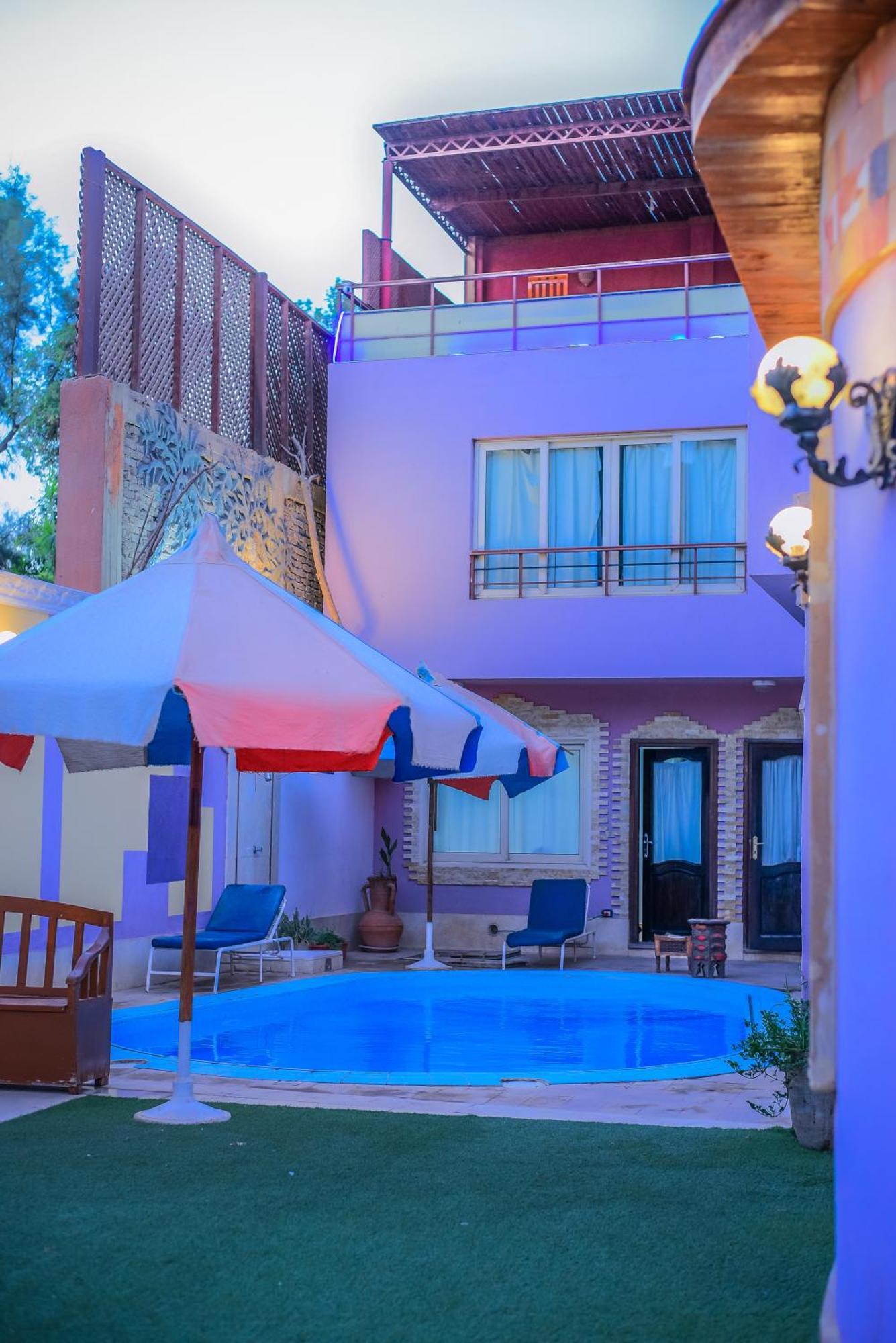 Sofia Guest House Luksor Zewnętrze zdjęcie
